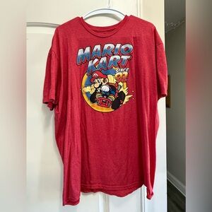 Mario Kart Graphic Tee - Red